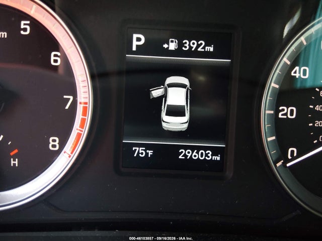 2018 Hyundai Sonata Eco მანქანა იყიდება აუქციონზე, vin: 5NPE24AA4JH691696, აუქციონის ნომერი: 46103857
