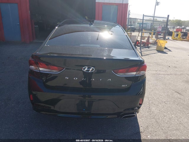 2018 Hyundai Sonata Eco მანქანა იყიდება აუქციონზე, vin: 5NPE24AA4JH691696, აუქციონის ნომერი: 46103857