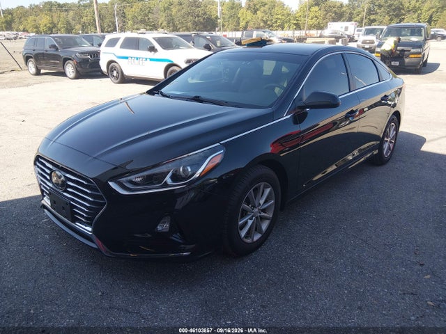 2018 Hyundai Sonata Eco მანქანა იყიდება აუქციონზე, vin: 5NPE24AA4JH691696, აუქციონის ნომერი: 46103857