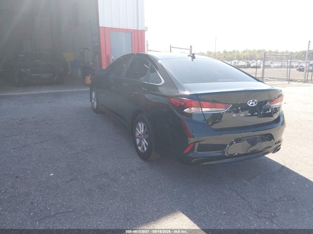 2018 Hyundai Sonata Eco მანქანა იყიდება აუქციონზე, vin: 5NPE24AA4JH691696, აუქციონის ნომერი: 46103857