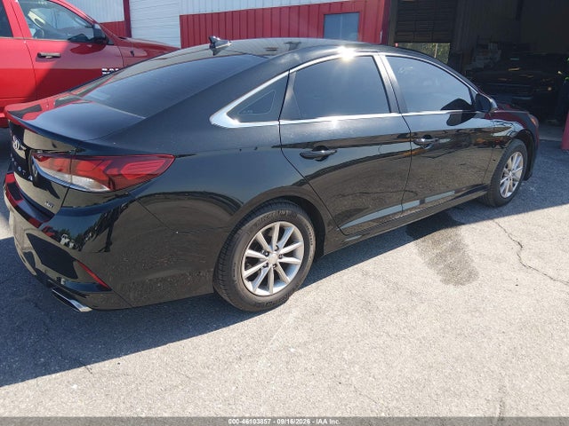 2018 Hyundai Sonata Eco მანქანა იყიდება აუქციონზე, vin: 5NPE24AA4JH691696, აუქციონის ნომერი: 46103857