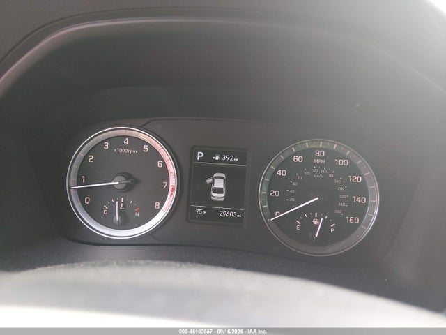 2018 Hyundai Sonata Eco მანქანა იყიდება აუქციონზე, vin: 5NPE24AA4JH691696, აუქციონის ნომერი: 46103857