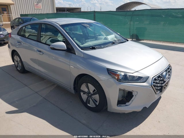Продаж на аукціоні авто 2020 Hyundai Ioniq Hybrid Blue, vin: KMHC65LC9LU219837, номер лоту: 46103860