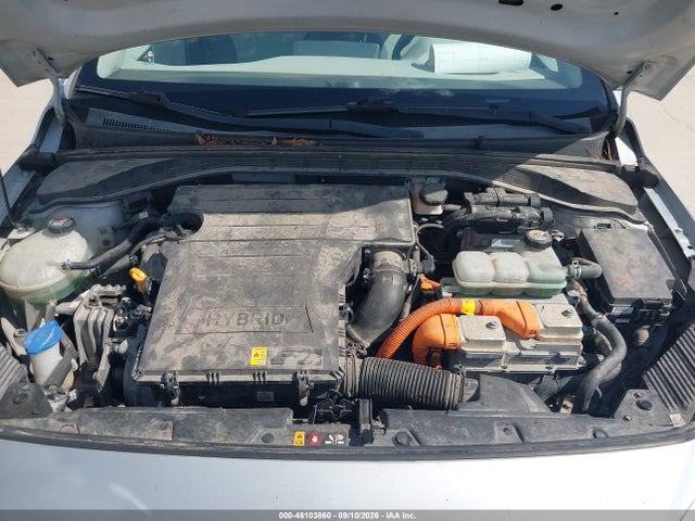 Продаж на аукціоні авто 2020 Hyundai Ioniq Hybrid Blue, vin: KMHC65LC9LU219837, номер лоту: 46103860
