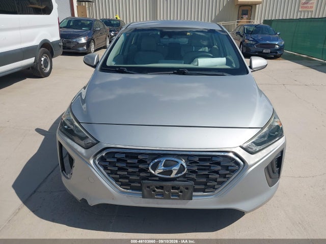 Продаж на аукціоні авто 2020 Hyundai Ioniq Hybrid Blue, vin: KMHC65LC9LU219837, номер лоту: 46103860