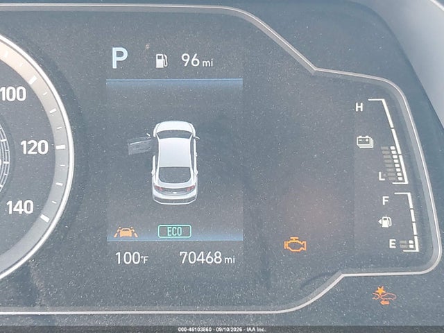 Продаж на аукціоні авто 2020 Hyundai Ioniq Hybrid Blue, vin: KMHC65LC9LU219837, номер лоту: 46103860