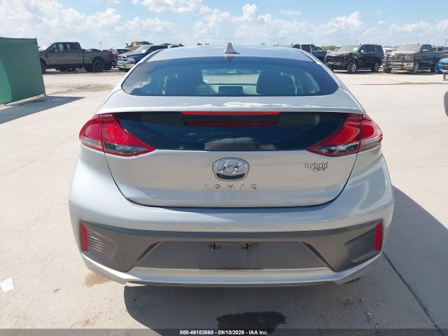 Продаж на аукціоні авто 2020 Hyundai Ioniq Hybrid Blue, vin: KMHC65LC9LU219837, номер лоту: 46103860