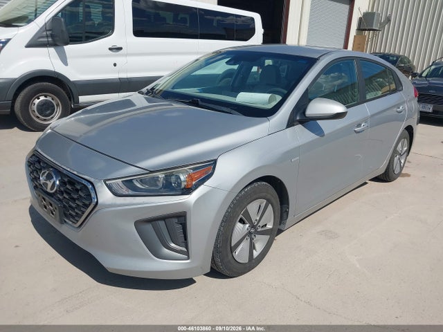 Продаж на аукціоні авто 2020 Hyundai Ioniq Hybrid Blue, vin: KMHC65LC9LU219837, номер лоту: 46103860