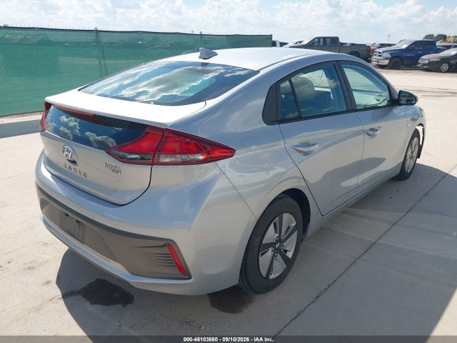Продаж на аукціоні авто 2020 Hyundai Ioniq Hybrid Blue, vin: KMHC65LC9LU219837, номер лоту: 46103860