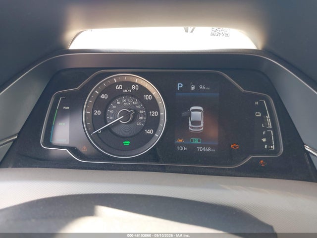 Продаж на аукціоні авто 2020 Hyundai Ioniq Hybrid Blue, vin: KMHC65LC9LU219837, номер лоту: 46103860