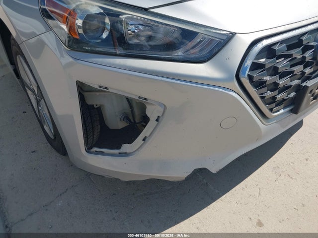 Продаж на аукціоні авто 2020 Hyundai Ioniq Hybrid Blue, vin: KMHC65LC9LU219837, номер лоту: 46103860