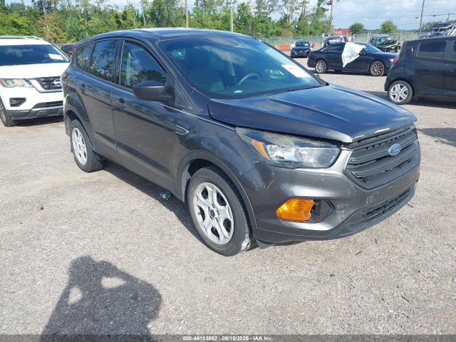 Auction sale of the 2018 Ford Escape S, vin: 1FMCU0F79JUC67438, lot number: 46103862