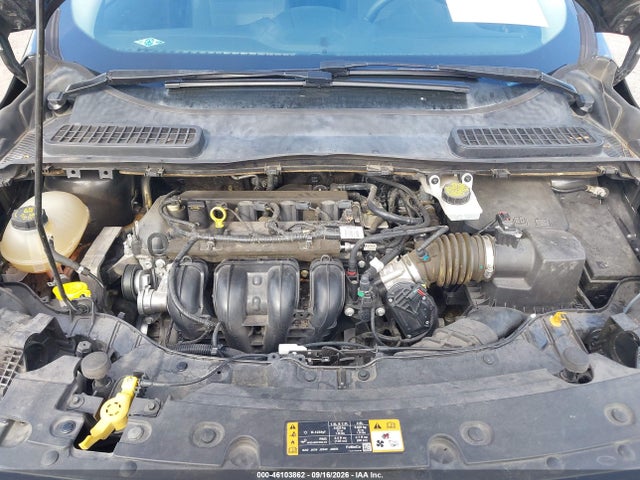 2018 Ford Escape S მანქანა იყიდება აუქციონზე, vin: 1FMCU0F79JUC67438, აუქციონის ნომერი: 46103862