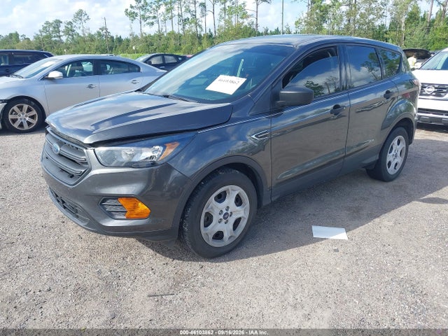 2018 Ford Escape S მანქანა იყიდება აუქციონზე, vin: 1FMCU0F79JUC67438, აუქციონის ნომერი: 46103862