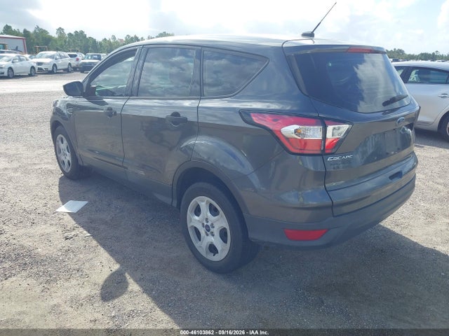 2018 Ford Escape S მანქანა იყიდება აუქციონზე, vin: 1FMCU0F79JUC67438, აუქციონის ნომერი: 46103862