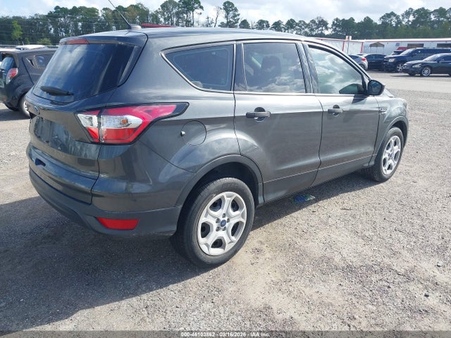 2018 Ford Escape S მანქანა იყიდება აუქციონზე, vin: 1FMCU0F79JUC67438, აუქციონის ნომერი: 46103862