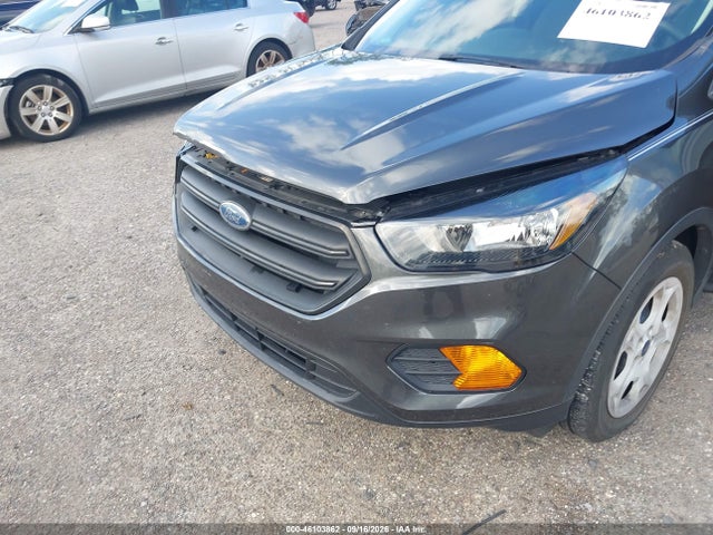 2018 Ford Escape S მანქანა იყიდება აუქციონზე, vin: 1FMCU0F79JUC67438, აუქციონის ნომერი: 46103862