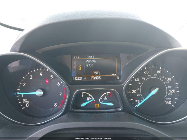 2018 Ford Escape S მანქანა იყიდება აუქციონზე, vin: 1FMCU0F79JUC67438, აუქციონის ნომერი: 46103862