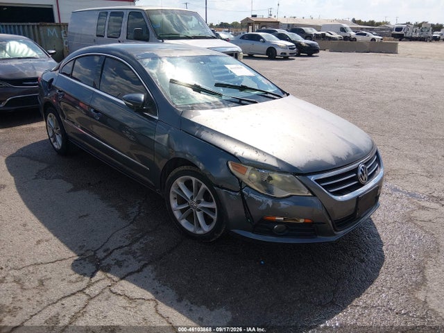 46103868 :رقم المزاد ، WVWHL73CX9E566188 vin ، 2009 Volkswagen Cc Luxury مزاد بيع