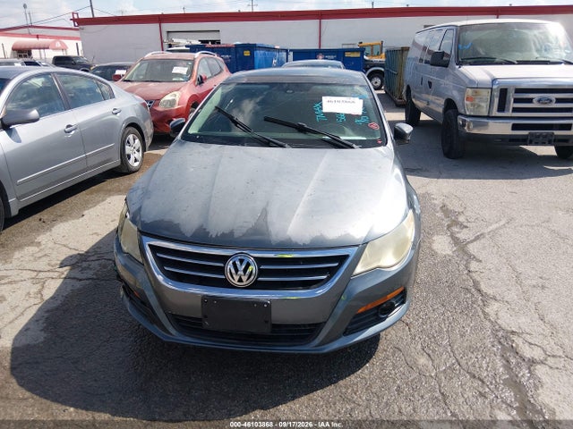 46103868 :رقم المزاد ، WVWHL73CX9E566188 vin ، 2009 Volkswagen Cc Luxury مزاد بيع