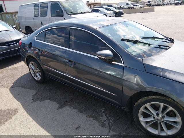 46103868 :رقم المزاد ، WVWHL73CX9E566188 vin ، 2009 Volkswagen Cc Luxury مزاد بيع