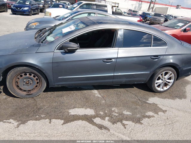46103868 :رقم المزاد ، WVWHL73CX9E566188 vin ، 2009 Volkswagen Cc Luxury مزاد بيع