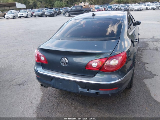46103868 :رقم المزاد ، WVWHL73CX9E566188 vin ، 2009 Volkswagen Cc Luxury مزاد بيع