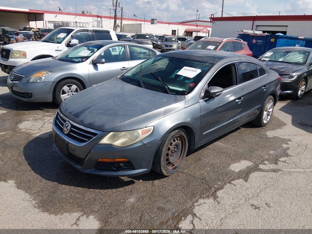 46103868 :رقم المزاد ، WVWHL73CX9E566188 vin ، 2009 Volkswagen Cc Luxury مزاد بيع
