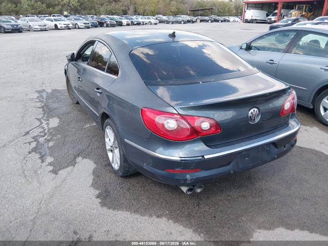 46103868 :رقم المزاد ، WVWHL73CX9E566188 vin ، 2009 Volkswagen Cc Luxury مزاد بيع
