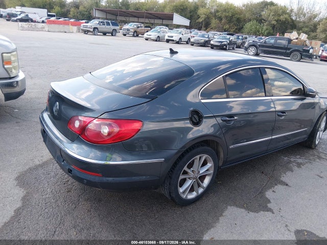 46103868 :رقم المزاد ، WVWHL73CX9E566188 vin ، 2009 Volkswagen Cc Luxury مزاد بيع