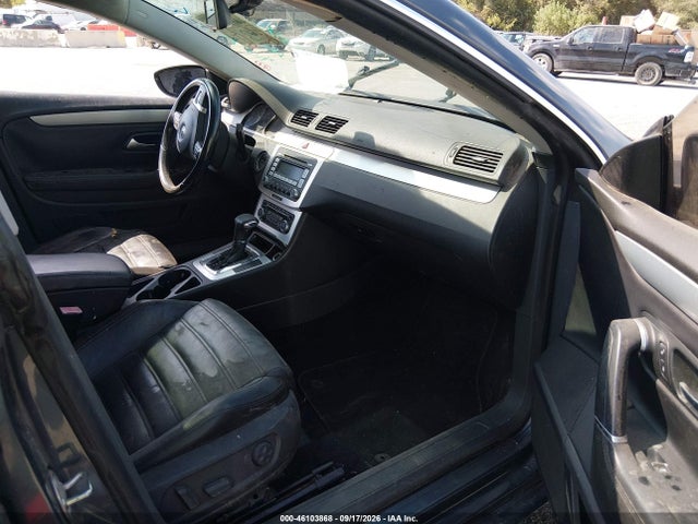 46103868 :رقم المزاد ، WVWHL73CX9E566188 vin ، 2009 Volkswagen Cc Luxury مزاد بيع