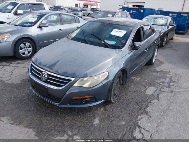 46103868 :رقم المزاد ، WVWHL73CX9E566188 vin ، 2009 Volkswagen Cc Luxury مزاد بيع