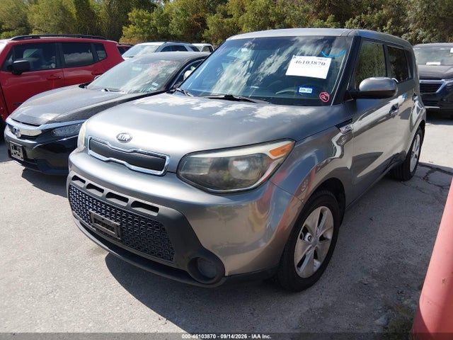 KIA Soul 2015 KNDJN2A24F7124662 Image 2
