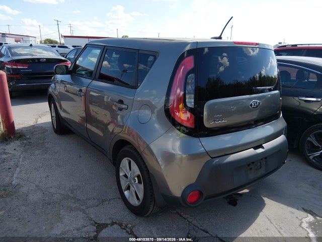 KIA Soul 2015 KNDJN2A24F7124662 Image 3