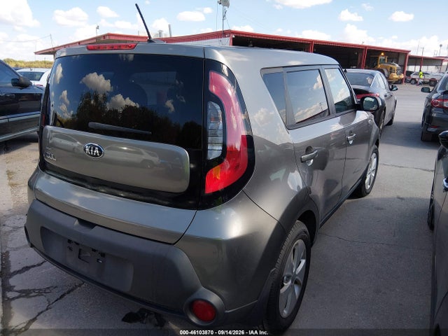 KIA Soul 2015 KNDJN2A24F7124662 Image 4