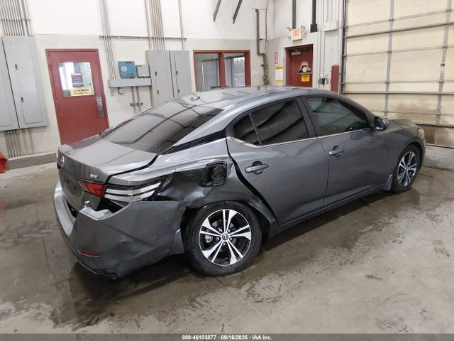 3N1AB8CVXPY289881 Nissan Sentra Sv Xtronic Cvt