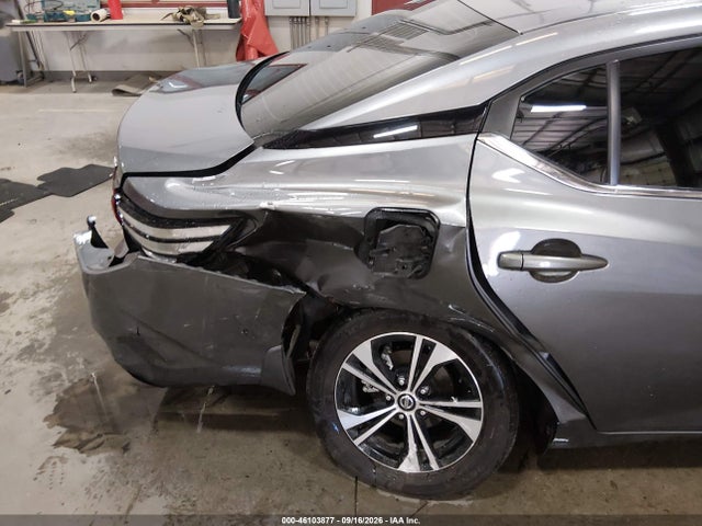 3N1AB8CVXPY289881 Nissan Sentra Sv Xtronic Cvt