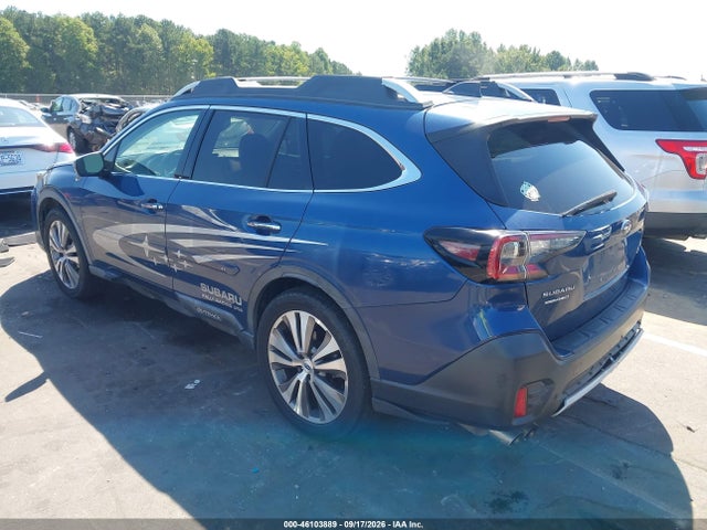 46103889 :رقم المزاد ، 4S4BTGPD2L3119913 vin ، 2020 Subaru Outback Touring Xt مزاد بيع