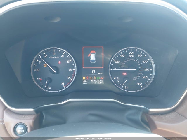46103889 :رقم المزاد ، 4S4BTGPD2L3119913 vin ، 2020 Subaru Outback Touring Xt مزاد بيع