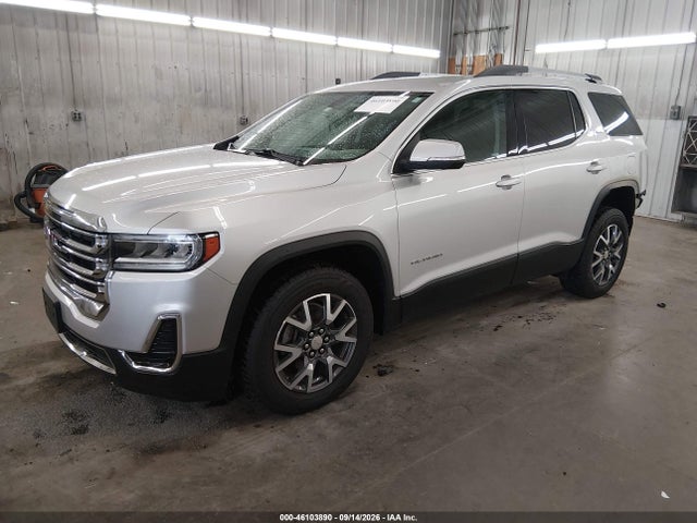 Продажа на аукционе авто 2020 Gmc Acadia Fwd Sle, vin: 1GKKNKLAXLZ152284, номер лота: 46103890