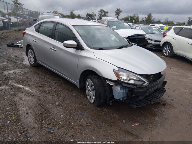 46103895 :رقم المزاد ، 3N1AB7AP4GY332223 vin ، 2016 Nissan Sentra S مزاد بيع