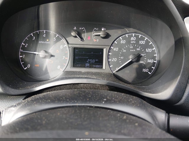 Aukcja sprzedaży 2016 Nissan Sentra S, vin: 3N1AB7AP4GY332223, numer aukcji: 46103895