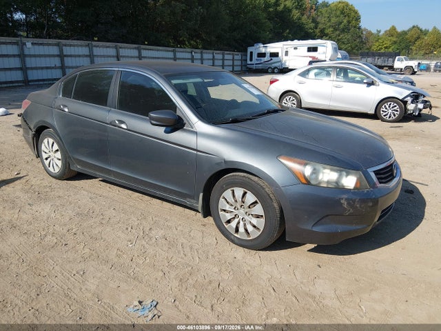 Продаж на аукціоні авто 2009 Honda Accord Lx, vin: 1HGCP26339A150246, номер лоту: 46103896