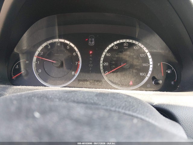 Продажа на аукционе авто 2009 Honda Accord Lx, vin: 1HGCP26339A150246, номер лота: 46103896