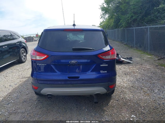 2016 Ford Escape Se მანქანა იყიდება აუქციონზე, vin: 1FMCU0GX8GUC39072, აუქციონის ნომერი: 46103900