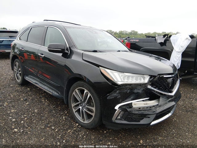 2017 Acura Mdx Advance   Entertainment Pkgs მანქანა იყიდება აუქციონზე, vin: 5FRYD4H94HB000662, აუქციონის ნომერი: 46103906