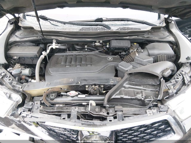 46103906 :رقم المزاد ، 5FRYD4H94HB000662 vin ، 2017 Acura Mdx Advance   Entertainment Pkgs مزاد بيع