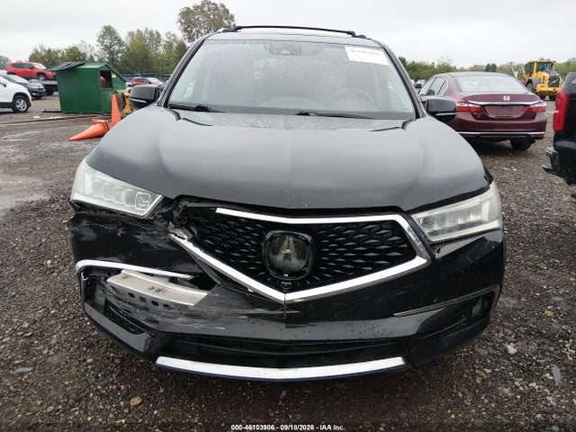 46103906 :رقم المزاد ، 5FRYD4H94HB000662 vin ، 2017 Acura Mdx Advance   Entertainment Pkgs مزاد بيع