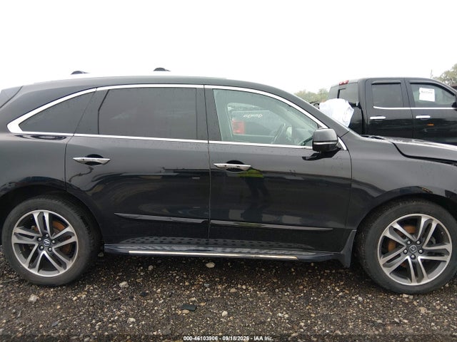 46103906 :رقم المزاد ، 5FRYD4H94HB000662 vin ، 2017 Acura Mdx Advance   Entertainment Pkgs مزاد بيع
