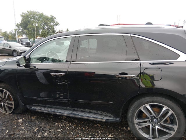 46103906 :رقم المزاد ، 5FRYD4H94HB000662 vin ، 2017 Acura Mdx Advance   Entertainment Pkgs مزاد بيع